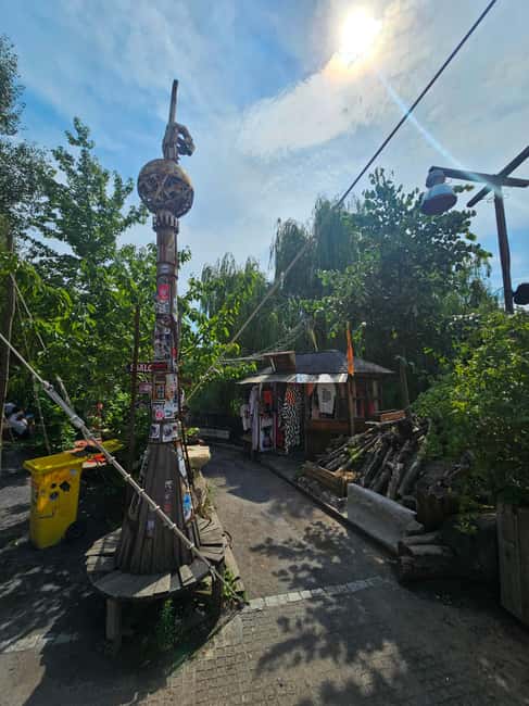 Berlin: Daytime Underground Party Tour - Key Points