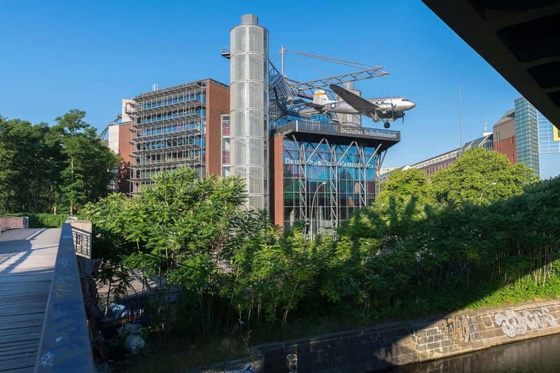Berlin: Deutsches Technikmuseum Entry Ticket - Explore Berlin’s Deutsches Technikmuseum with a Full Day of Discovery