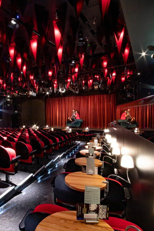 Berlin: Die Stachelschweine - Frank Lüdecke - Träumt Weiter - Attend the Award-Winning Show "Träumt Weiter" by Frank Lüdecke