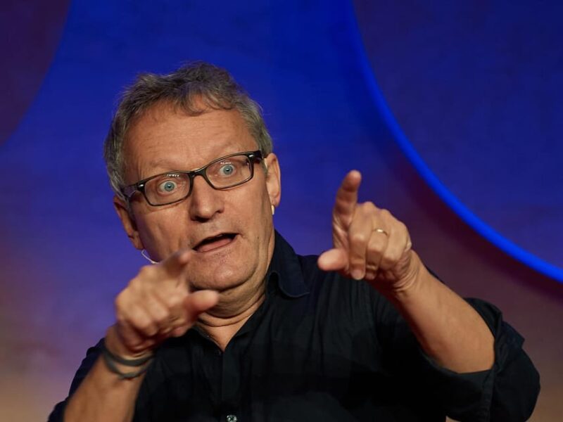 Berlin: Die Stachelschweine - Frank Lüdecke - Träumt Weiter - Final Thoughts on "Träumt Weiter" at Die Stachelschweine