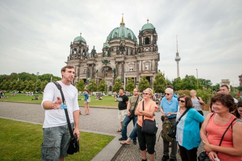 Berlin: Discover Berlin Walking Tour - Practical Details and Group Options