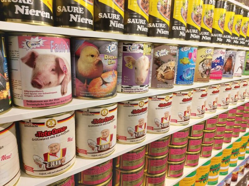 Berlin: Disgusting Food Museum Entry Ticket and Tasting - The Role of Food Education and Future Food Discussions