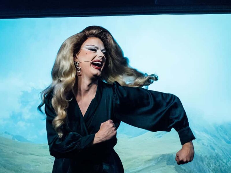 Berlin: Drag show 'Rachel Intervention: RACHEL HAT TALENT' - Discover the Vibrant Drag Performance: RACHEL HAT TALENT in Berlin