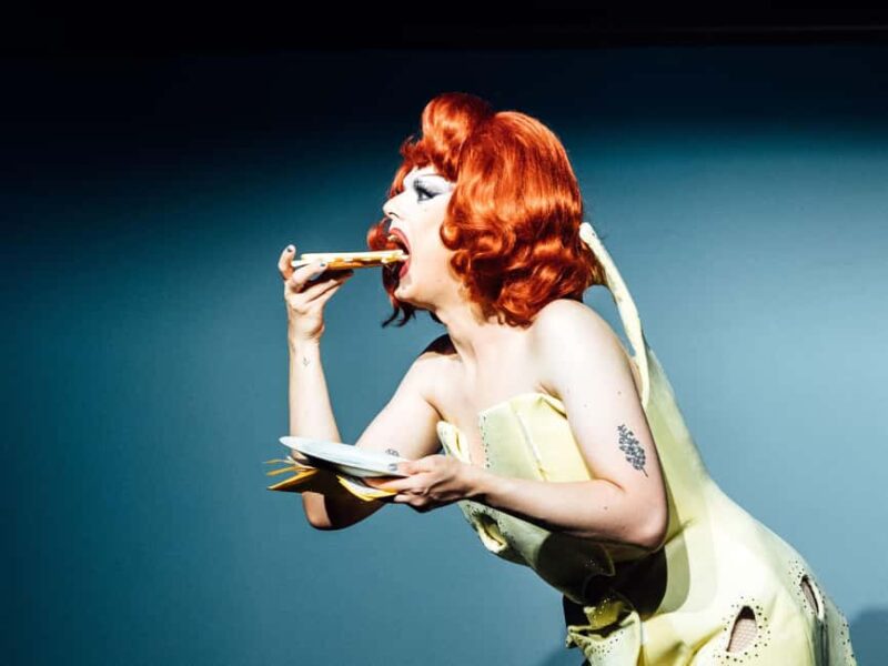 Berlin: Drag show 'Rachel Intervention: RACHEL HAT TALENT' - Rachel Intervention: The Star and Creator of the Show