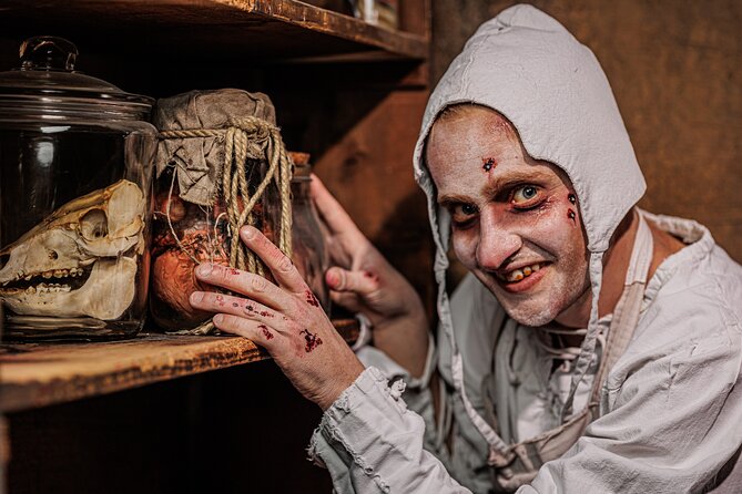 Berlin Dungeon Admission Ticket - The Experience in Action: Live Actors and Special Effects