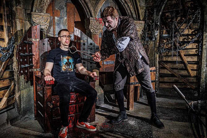 Berlin Dungeon Admission Ticket - Audience Suitability and Accessibility