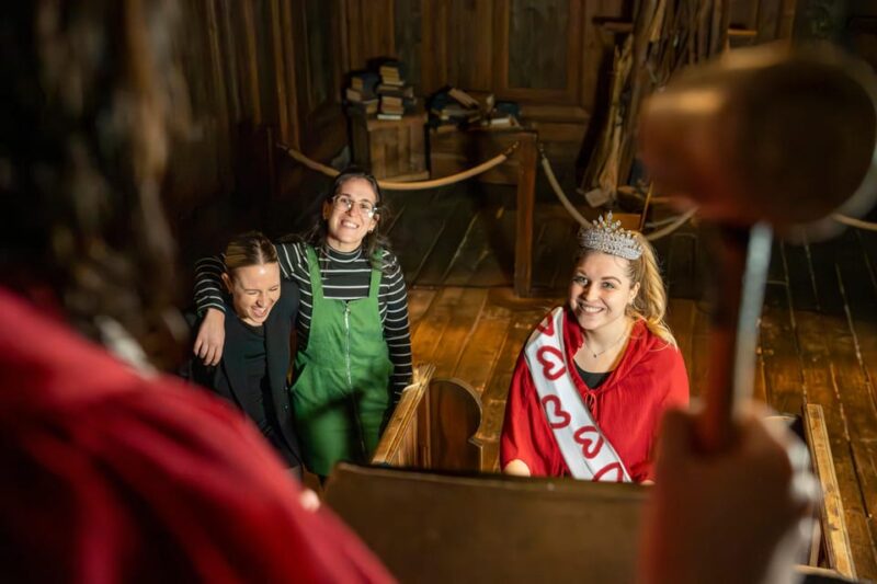 Berlin Dungeon: Bachelor Party Ticket - The Freefall Tower: An Adrenaline-Pumping Highlight