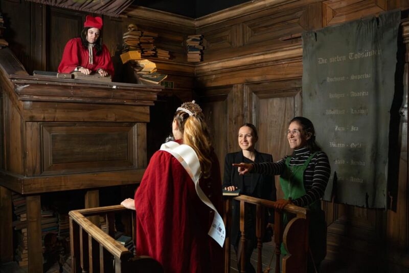 Berlin Dungeon: Bachelor Party Ticket - How the Stories and Characters Bring Berlin’s Past to Life