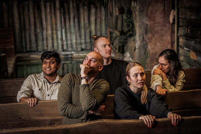 Berlin Dungeon: Bachelor Party Ticket - Practical Details: Meeting Point and Accessibility