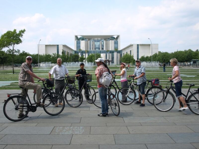 Berlin: E-Bike Tour of the Berlin Wall and Mitte Highlights - The Modern Side of Berlin: TV Tower and Alexanderplatz