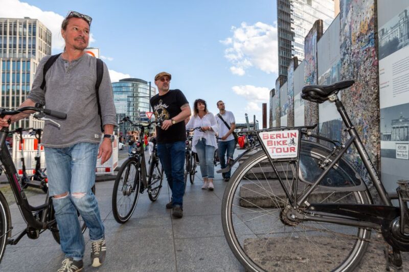 Berlin: E-Bike Tour of the Berlin Wall and Mitte Highlights - Practical Details: Logistics and Group Experience