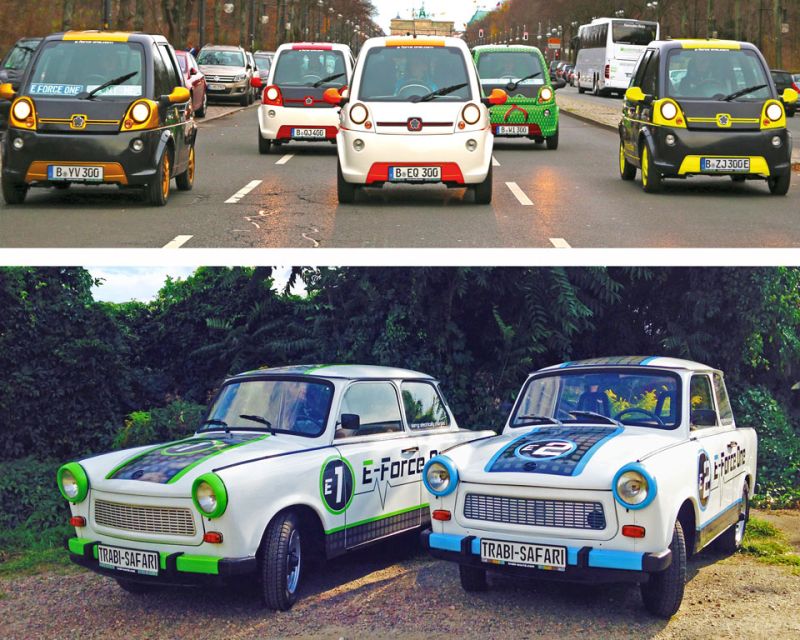 Berlin: E-Trabi City Tour - Key Points