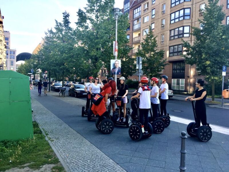Berlin: East Meets West Segway tour Adventure - Cultural Hotspots at Potsdamer Platz and Unter den Linden