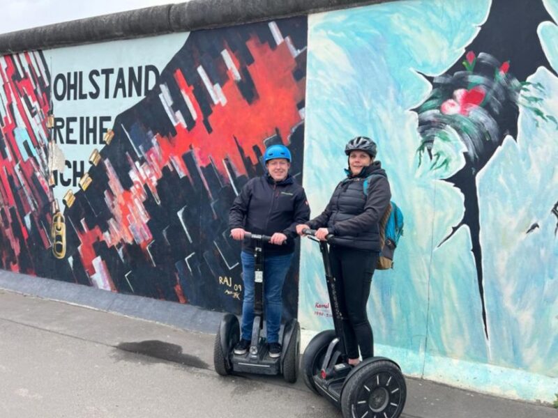 Berlin: East Side Gallery and Cold War Segway Tour - Riding a Segway through Berlin’s Streets
