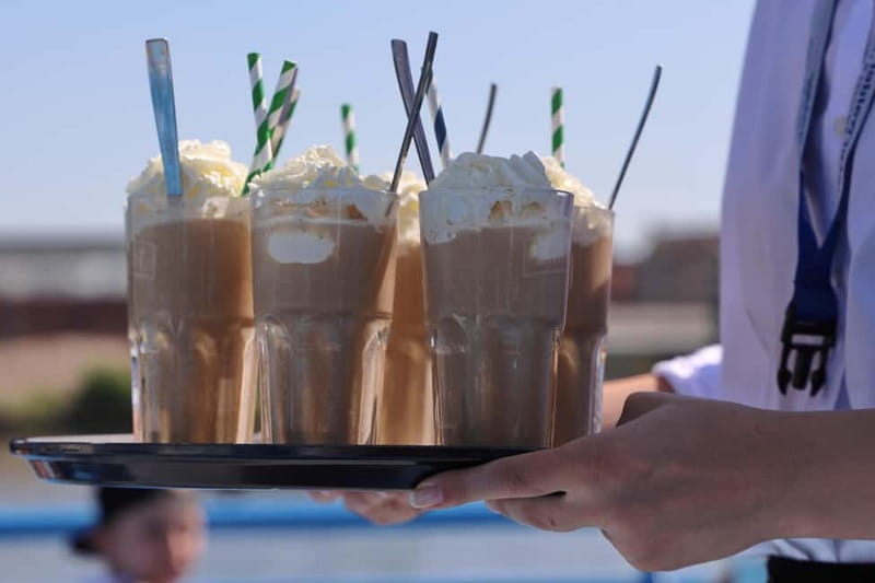 Berlin: East Side Gallery Spree Cruise in a Solar Catamaran - Passing Under the Oberbaum Bridge