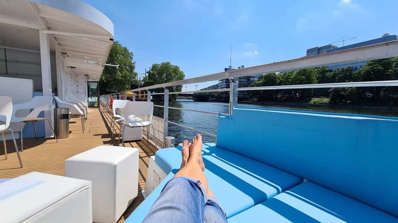 Berlin: East Side Gallery Spree Cruise in a Solar Catamaran - Booking, Cancellation, and Accessibility