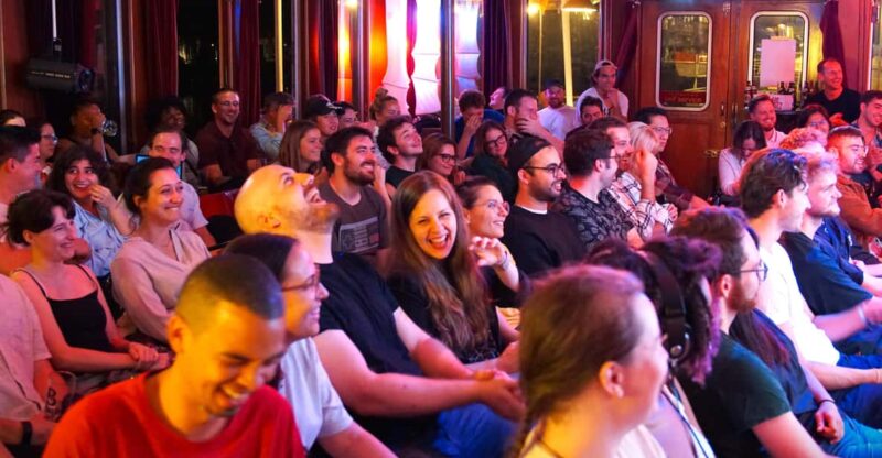 Berlin: Eastern European Comedy Special Ticket and Free Shot - Discover Berlin’s Eastern European Comedy Scene with a Unique Venue