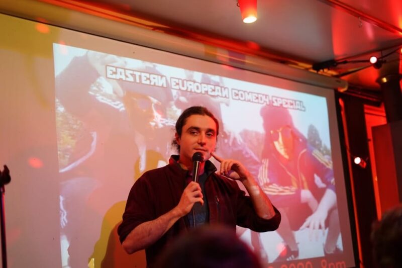 Berlin: Eastern European Comedy Special Ticket and Free Shot - Meet the Comedic Lineup from Eastern Europe