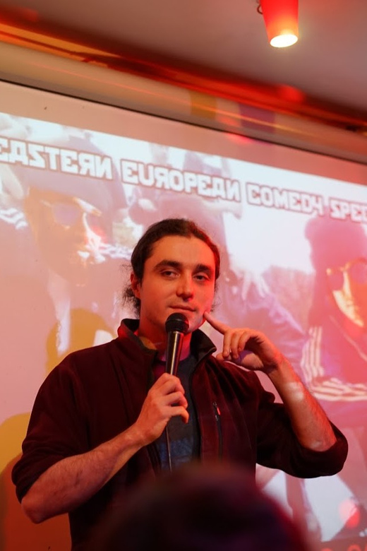 Berlin: Eastern European Comedy Special Ticket and Free Shot - Booking Details and Flexibility