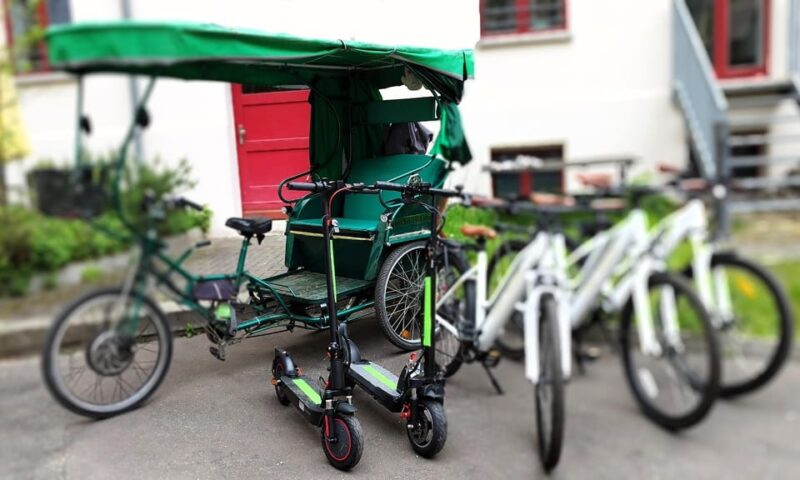 Berlin (E)Bike Tour Historical Highlights in Small groups - Discover Berlin’s Historic Landmarks by E-Bike and Rickshaw for All