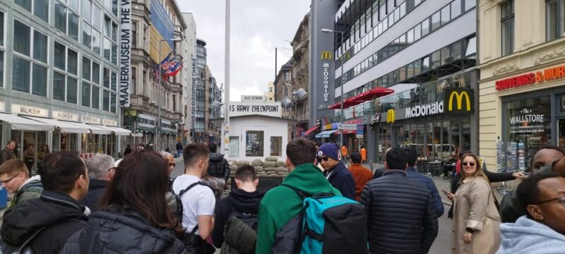 Berlin (E)Bike Tour Historical Highlights in Small groups - Comfort and Safety Measures During the Tour