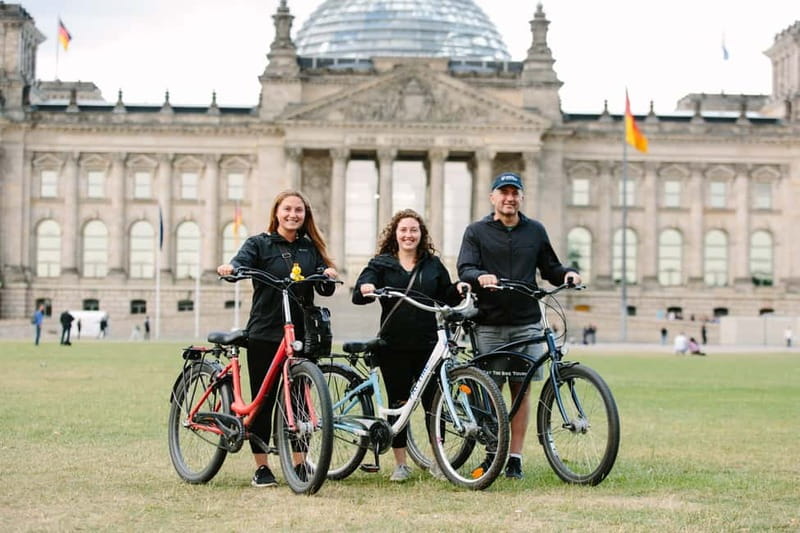 Berlin Electric Bike Rentals - The East Side Gallery: Berlin’s Open-Air Art Museum
