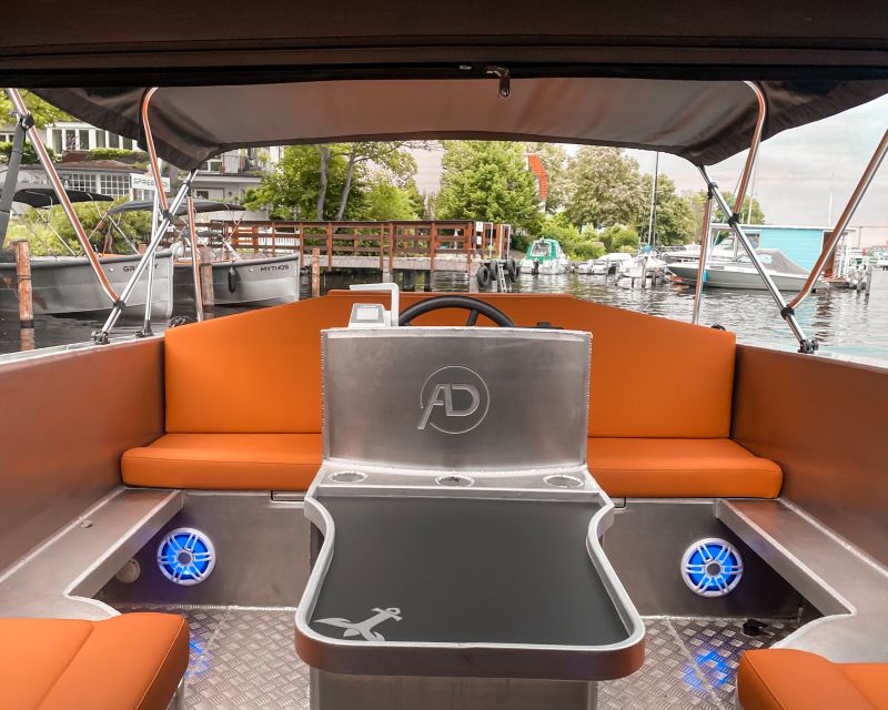 Berlin: Electric Boat Rental for self-driving 2 hrs - The Experience Provider and Similar Options