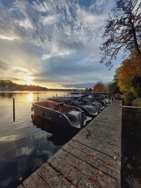 Berlin: Electric Boat Rental for self-driving 6 hrs - How to Customize Your Day on Müggelsee