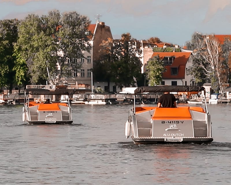 Berlin: Electric Boat Rental for self-driving 6 hrs - Berlin Electric Boat Rental: Final Thoughts