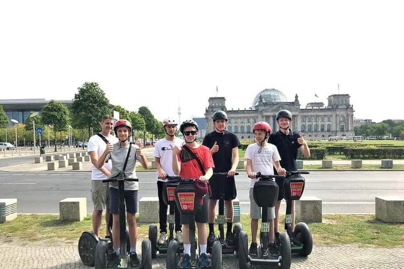 Berlin: Energizing 2-Hour Morning Segway Tour - Discover Berlin in the Morning on a Thrilling Segway Adventure