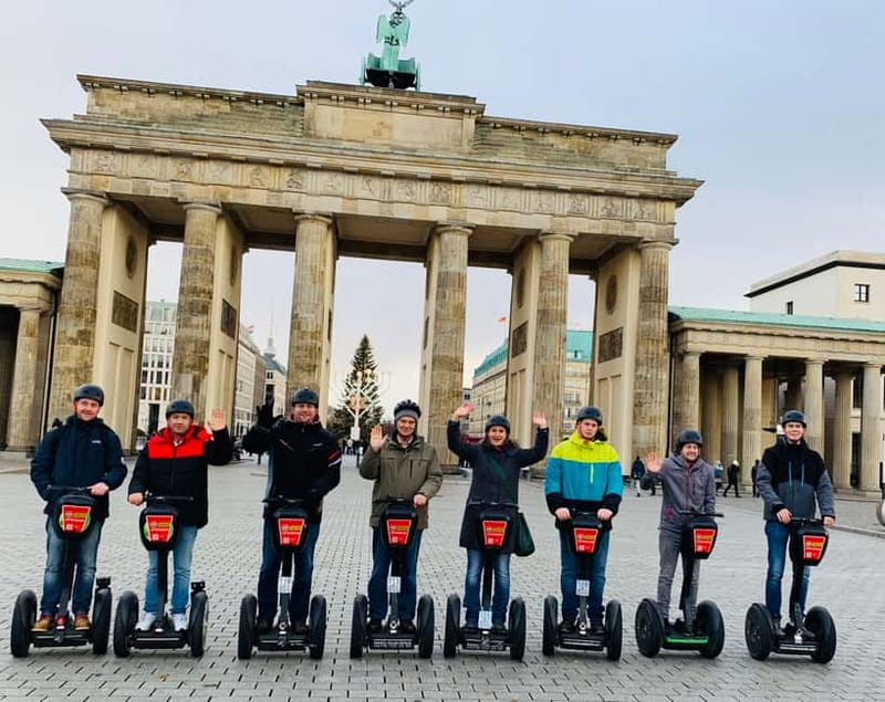 Berlin: Energizing 2-Hour Morning Segway Tour - Riding Through Berlin’s Government District and Tiergarten