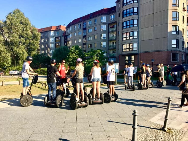 Berlin: Energizing 2-Hour Morning Segway Tour - The Berlin Palace and Cold War History at Checkpoint Charlie