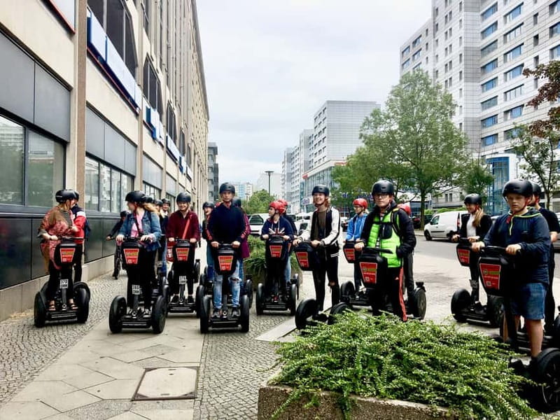 Berlin: Energizing 2-Hour Morning Segway Tour - Limitations to Consider