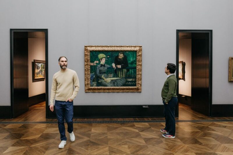 Berlin: Entry to Alte Nationalgalerie - Explore Berlins Alte Nationalgalerie for $14