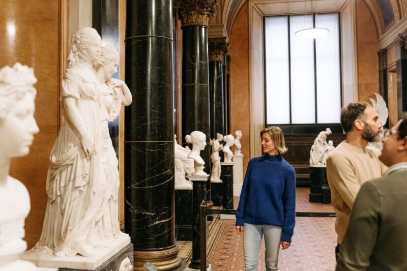 Berlin: Entry to Alte Nationalgalerie - Key Points