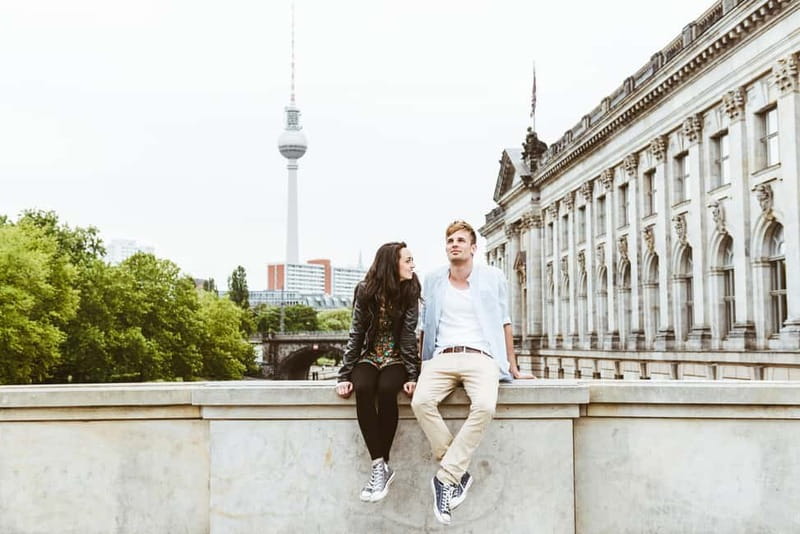 Berlin Essentials: Private Photoshoot at Berlin's top sites - The Location and Starting Point at Berlin Pavillon am Reichstag