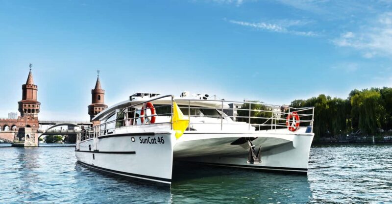 Berlin: Exclusive Boat Tour on a Solar-Powered Catamaran - Key Points