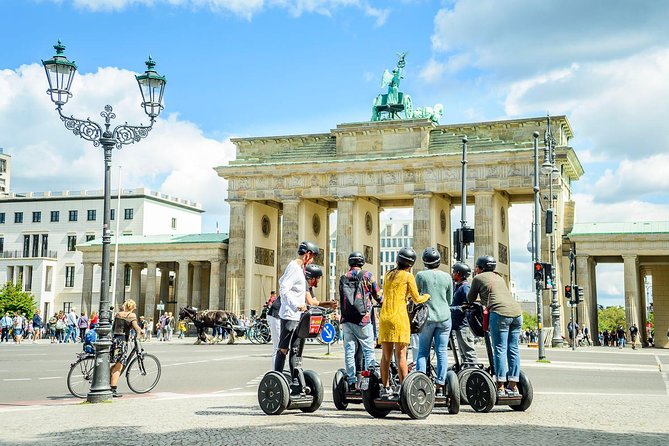 Berlin: Exclusive VIP Private Segway tour Experience - Key Points