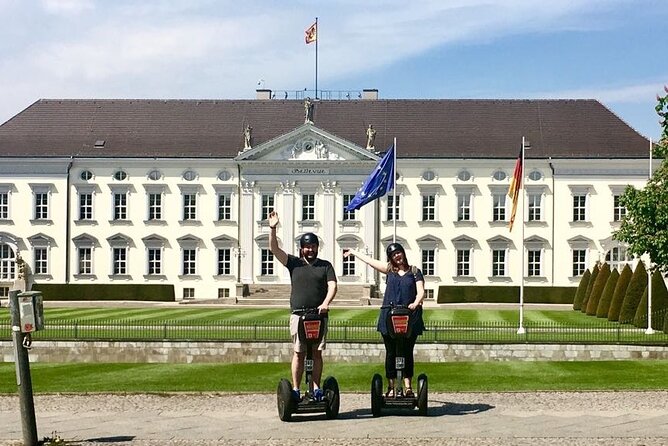 Berlin: Exclusive VIP Private Segway tour Experience - Discover Berlin’s Political and Cultural Centers