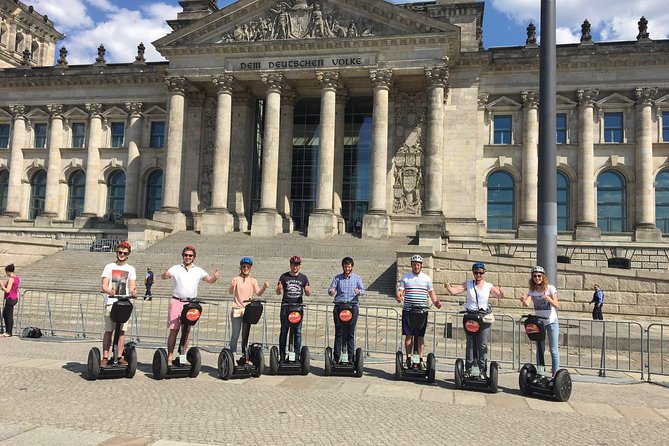Berlin: Exclusive VIP Private Segway tour Experience - Practical Details and Accessibility