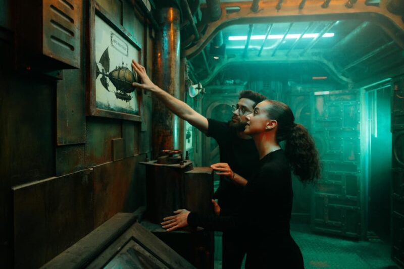 Berlin: EXIT Escape Room Games & Virtual Reality Adventures! - Berlins First Escape Room and Virtual Reality Adventures at EXIT