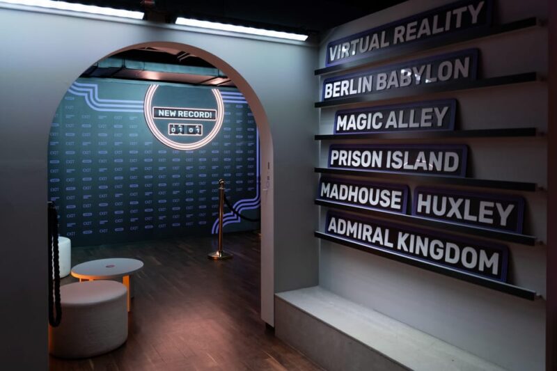 Berlin: EXIT Escape Room Games & Virtual Reality Adventures! - What Makes the EXIT Escape Room Unique in Berlin