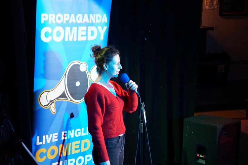 Berlin: Expats in Berlin Comedy Show Ticket - The Sum Up: A Fun Night in Berlin for Comedy Lovers