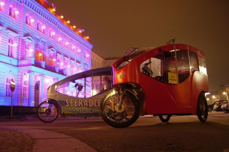 Berlin Express: Private 1-Hour E-Rickshaw Ride - Exploring Berlin in a Comfortable E-Rickshaw