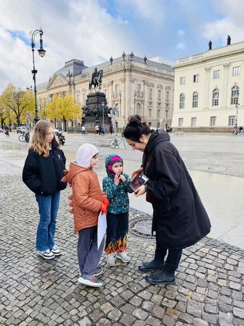 Berlin Family Tour: griffins, baguette & the Mouse King - Key Points