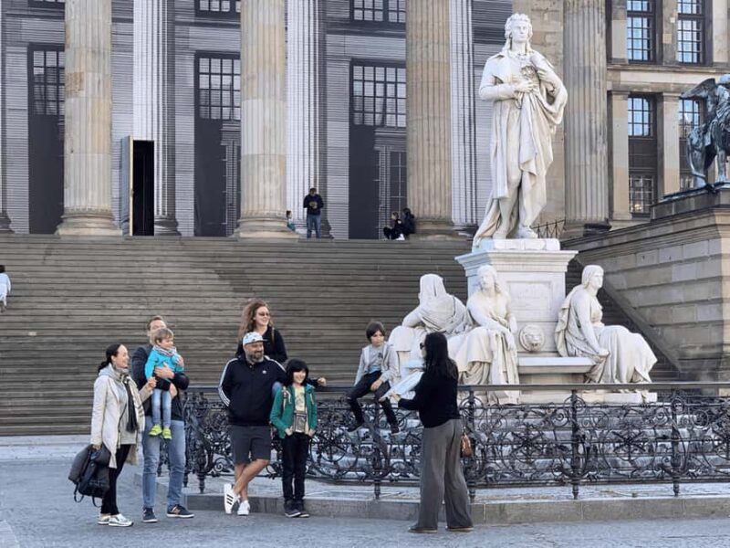 Berlin Family Tour: griffins, baguette & the Mouse King - Discovering Gendarmenmarkt’s Architectural Charm