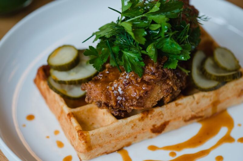 Berlin: Fine Dining Breakfast with Champagne in Schoneberg - Savor Two Carefully Chosen Dishes from the Menu