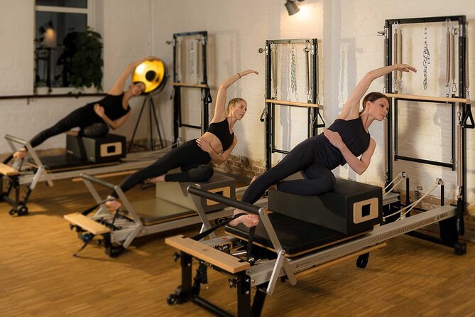 Berlin Fitness Pass - Meeting Points and Flexibility