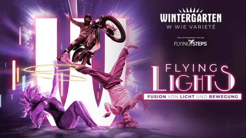 Berlin: "Flying Lights" - incl. Flying Steps  Variety Show - Discover Berlin’s “Flying Lights” Variety Show with Flying Steps
