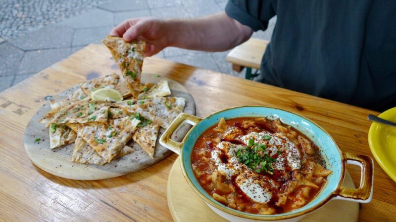 Berlin Food Tour: Must-Try German & Berliner Classics - Highlights of the Friedrichshain Location